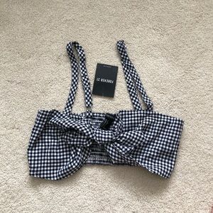 Stylish Forever 21 Bandeau Top